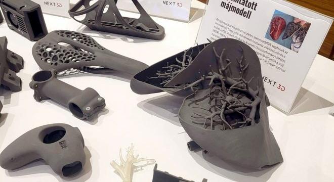 Teltházzal zajlott az első budapesti NEXT 3D konferencia