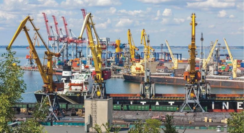 Megkezdődött a Horvátországon keresztüli ukrán export