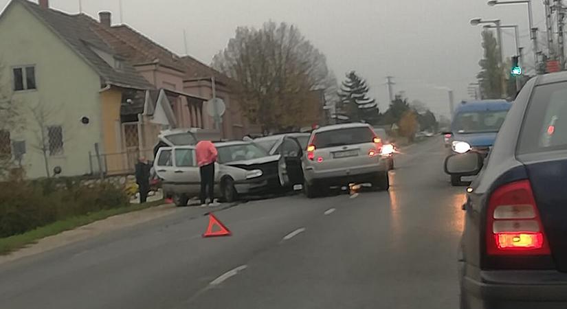 Baleset történt Tokodaltárón