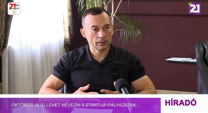 Október 16-ig lehet nevezni a start-up pályázatra (videó)