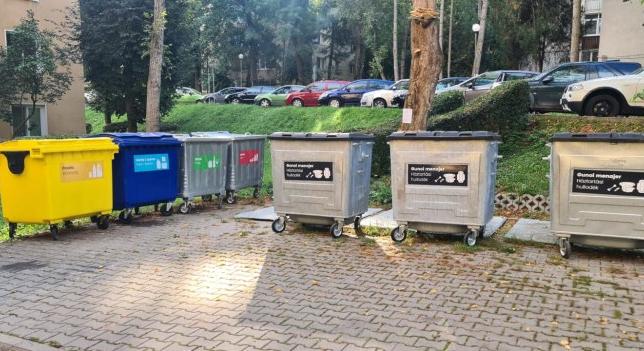 Kezdődik a szelektív hulladékgyűjtés a lakónegyedekben is!