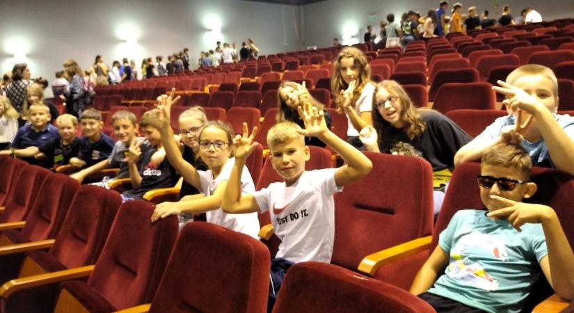 A komolyzene birodalmában kalandoztak a bakonysárkányiak