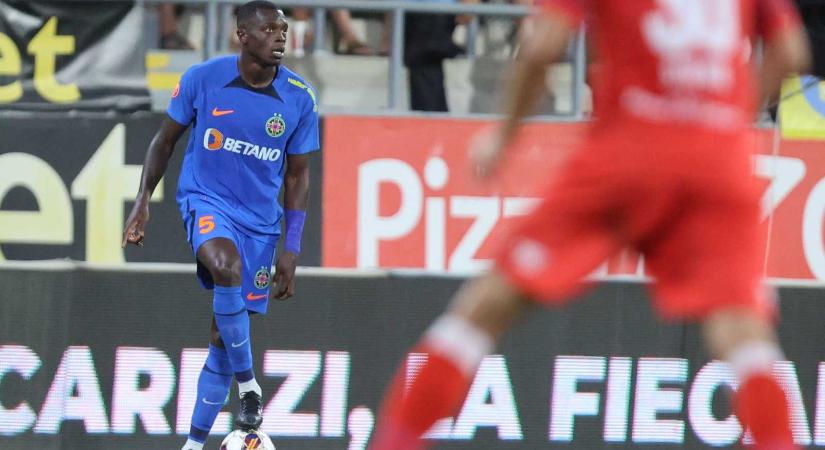 Rasszista üzenetekkel sértegették az FCSB kameruni hátvédjét, egy futballista ellen vizsgálat indult