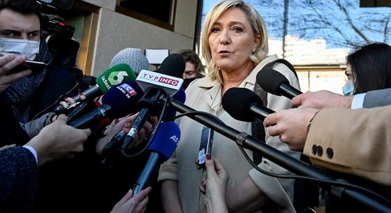 Uniós pénzekkel való visszaéléssel vádolják Marine Le Pent