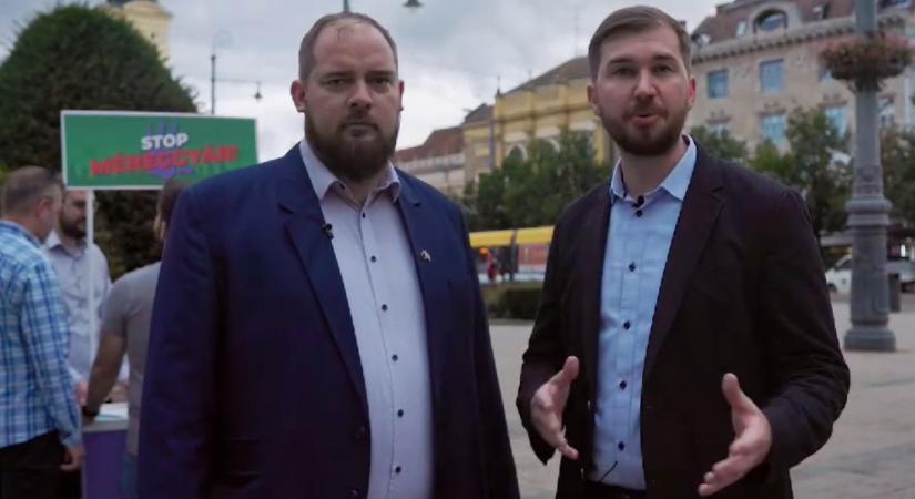 Közös polgármesterjelöltet állít négy ellenzéki párt Debrecenben az akkumulátorgyár ellen