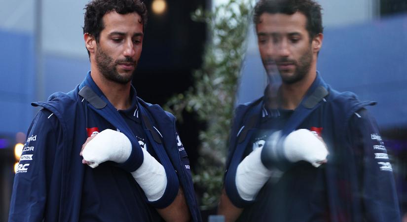 F1: Csúszhat Ricciardo visszatérése