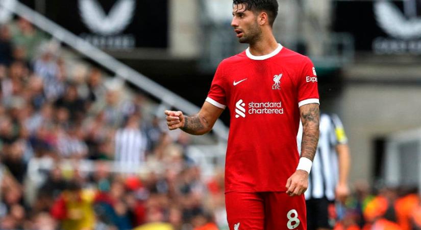 Nem lesz a Liverpool kezdőcsapatában Szoboszlai