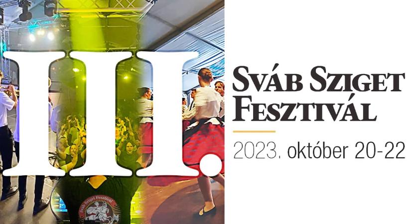 Sváb Sziget Fesztivál 2023 Szigetszentmárton
