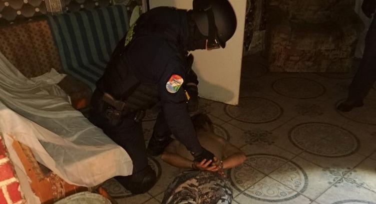 Rendőrök csaptak le egy házaspárra Tiszaburán