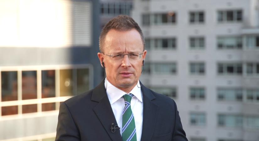 Kárba veszett lehetőségekről beszélt Szijjártó Péter New Yorkban