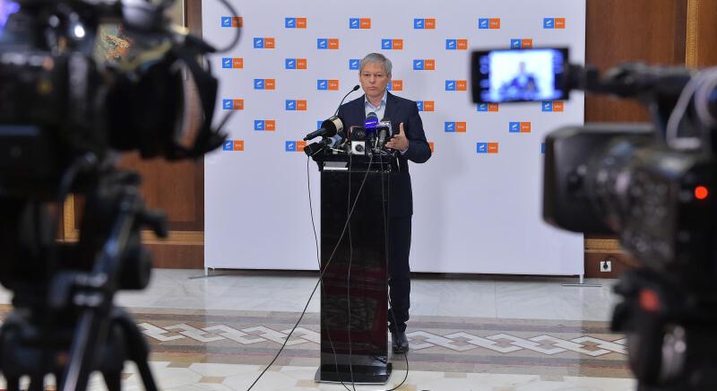 Dacian Cioloş kisebbségi kormányt szeretne a PNL vezetésével