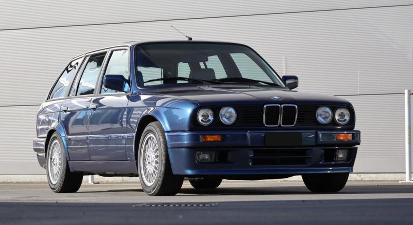 Ez az öreg BMW olyan gazdag, mint a vasárnapi húsleves