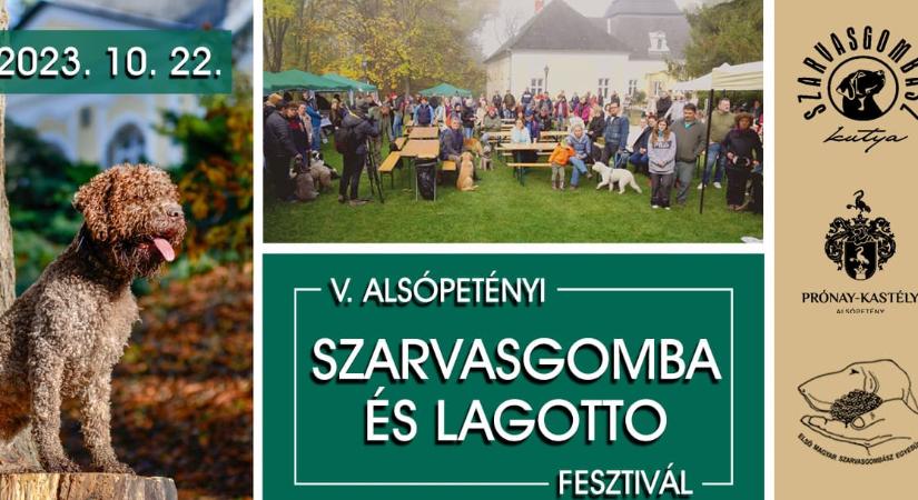 Szarvasgomba és Lagotto Fesztivál 2023 Alsópetény
