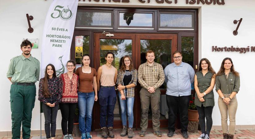 A Duna-Dráva Nemzeti Park versenyzője nyerte el az Ifjú Kócsagőr Program fődíját