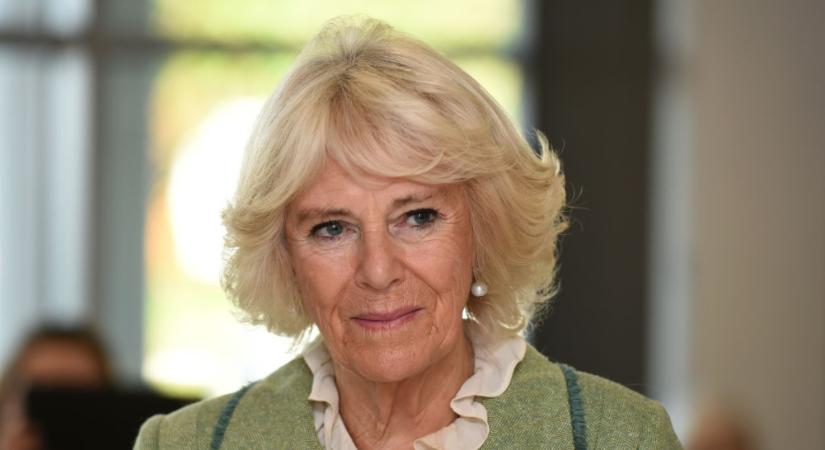 Kamilla királyné Károlyt is letaszítja a trónról ebben a ruhában