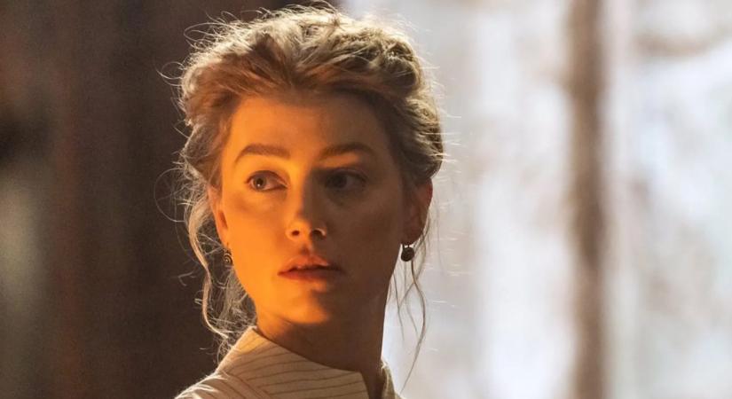 Természetfeletti sztorival tér vissza a vászonra Amber Heard, itt a trailer