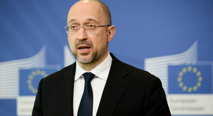 Ukrán kormányfő: Oroszország a tél közeledtével újrakezdte az energetikai terrort