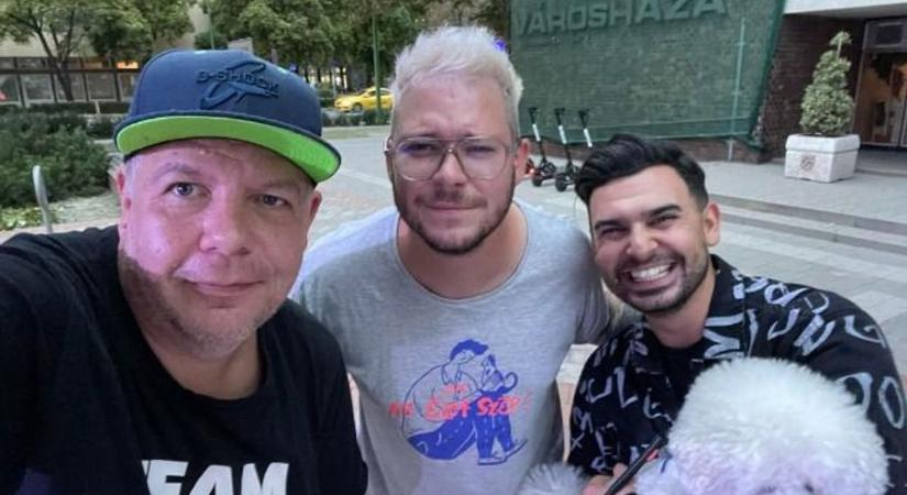 Horváth Tamás jótékonysági akcióban vett részt