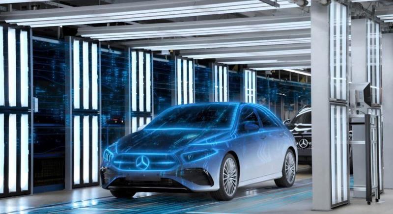 Kész a digitális iker a kecskeméti Mercedes gyárhoz