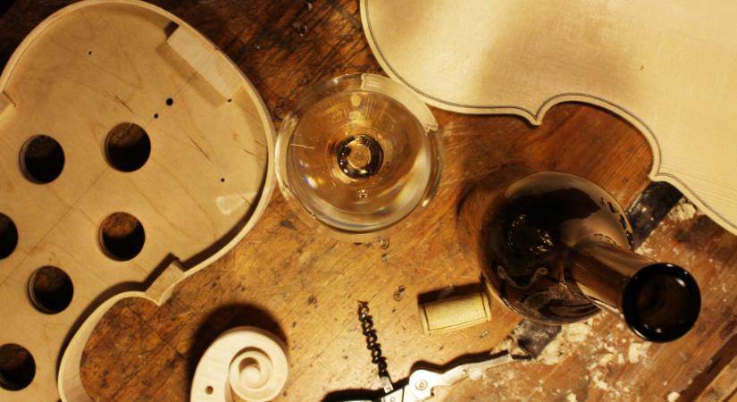 12. alkalommal rendezik meg a Wine and Violin Hegedűkészítők Szalonját a Fonóban