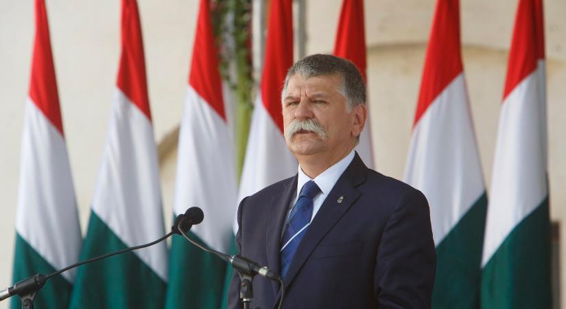 Kövér László: Az Európai Unió maga tántorog a saját Trianonja felé