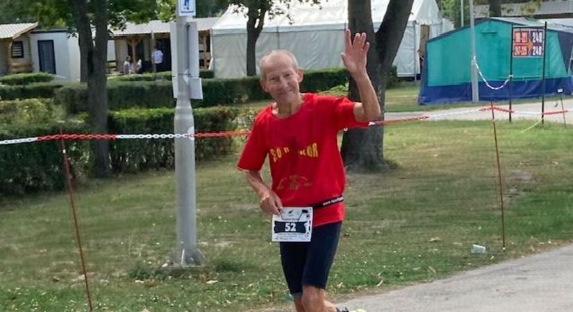 615 kilométer után lebegő állapotban