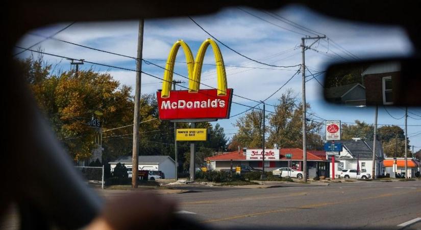 Közel harminc éve nem látott lépésre szánta el magát a McDonald’s