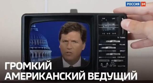 Orbán kedvenc amerikai tévése, Tucker Carlson műsort kap az orosz állami tévében