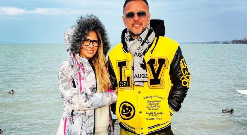 Megható módon kívánt boldog születésnapot Majka a feleségének