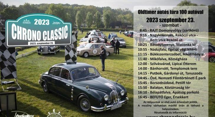 Chrono Classic Oldtimer autós túra 