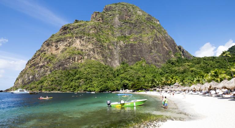 Rihanna luxus búvóhelyén jártunk St. Lucia szigetén