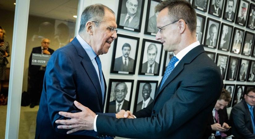 Szergej Lavrov ígéretet tett hazánk energiaellátásának garantálására