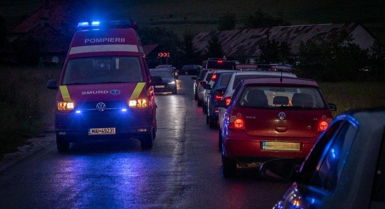 Súlyos baleset Zetelaka és Sikaszó között, egy személy kórházba került