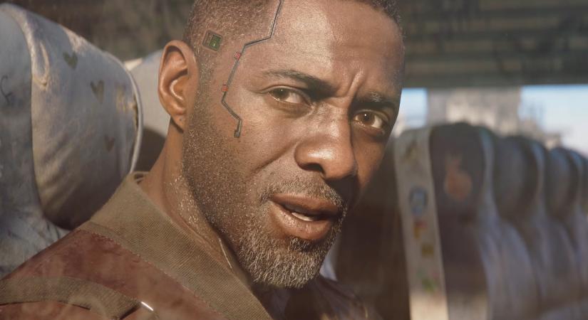 Phantom Liberty: A Cyberpunk 2077 DLC-jének új, élőszereplős előzetesében Idris Elba keménykedik