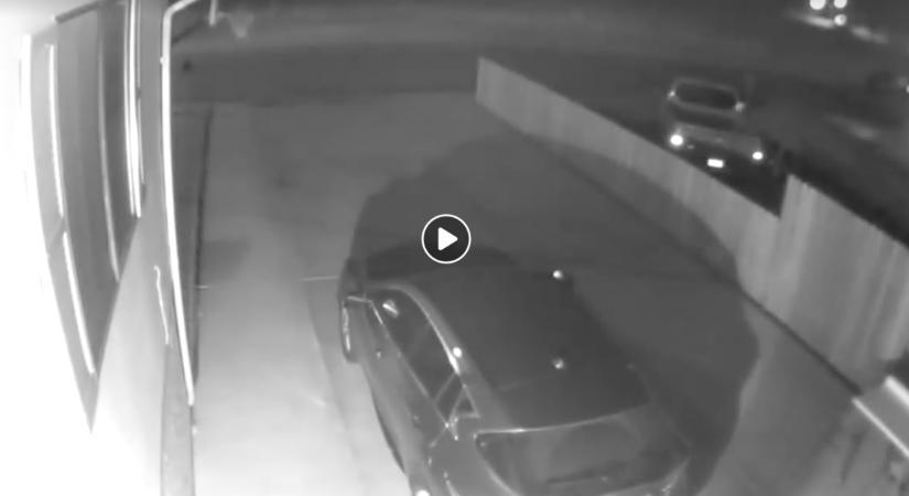 Hátborzongató lényt vett fel a család biztonsági kamerája - Átverés lenne? - Videó