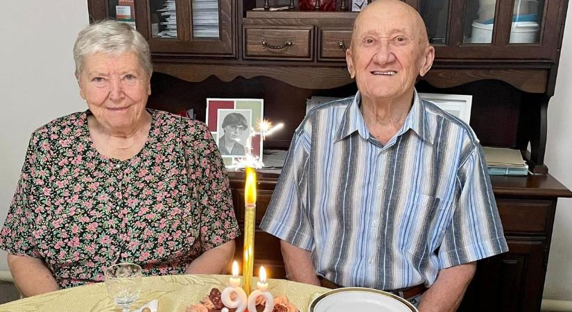 Kilencvenedik születésnapja alkalmából köszöntötték a szépkorút Tiszafüreden