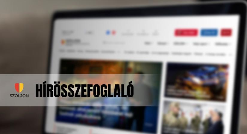 Jelentős fejlesztés előtt áll a szolnoki vasúti pályaudvar – a nap legfontosabb hírei egy helyen