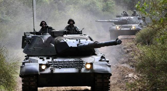 Az Ukrajnának átadott dán Leopard harckocsik nagyobb része sérült és meghibásodott
