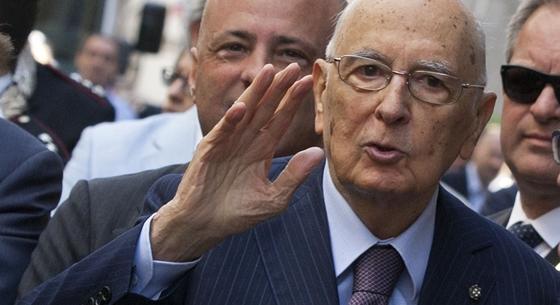 Elhunyt Giorgio Napolitano korábbi olasz államfő