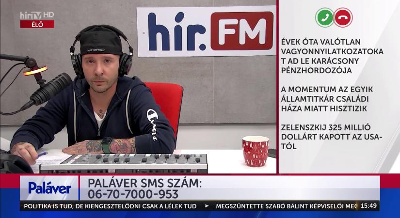 Paléver: Évek óta valótlan vagyonnyilatkozatokat ad le Karácsony pénzhordozója