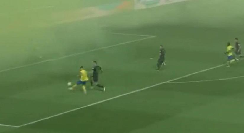 Láthatatlan gólt lőtt Cristiano Ronaldo - videó