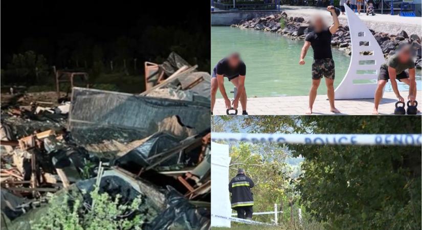 Nyírségi volt a rendőr, aki elhunyt az esztergomi robbantásban - Videó!