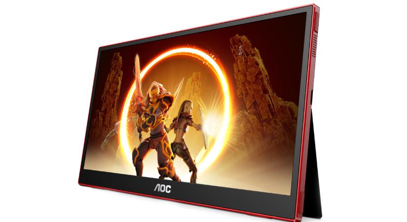 Két izgalmas gamer monitor az AOC-tól