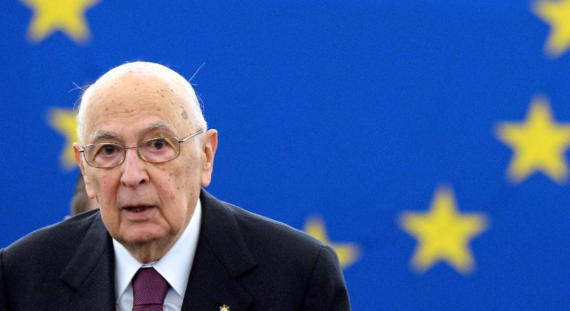 Meghalt Giorgio Napolitano, Olaszország egykori elnöke