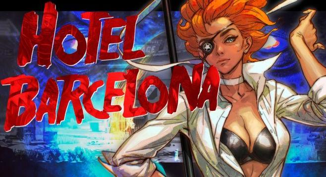 Hotel Barcelona: amikor Swery65 és Suda51 közösen alkot játékot [VIDEO]
