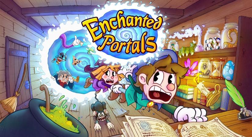 Enchanted Portals teszt