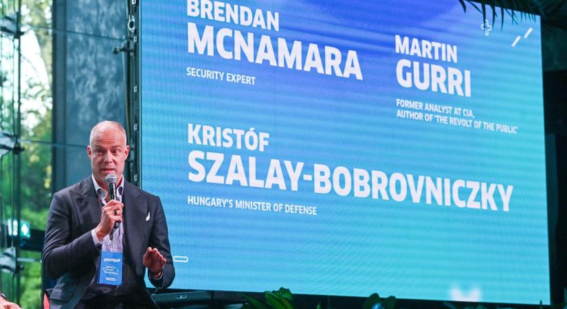 Szalay-Bobrovniczky Kristóf: Egyre nő a háború eszkalálódásának veszélye