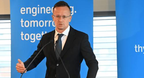 Szijjártó: az orosz külügyminiszter garantálta Magyarország energiaellátását