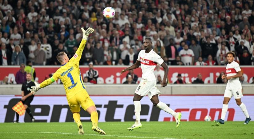 A Bundesliga csodacsatára újra varázsolt és megcsinálta, amire csak Lewandowski volt képes