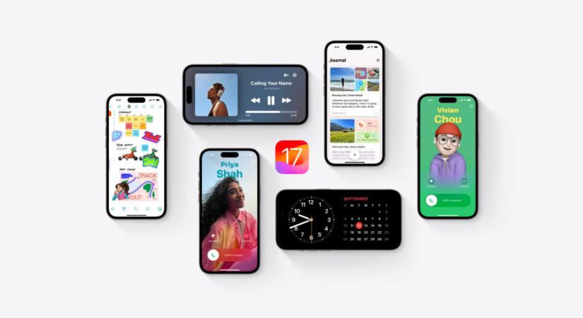Megérkezett az iOS 17 és az iPadOS 17